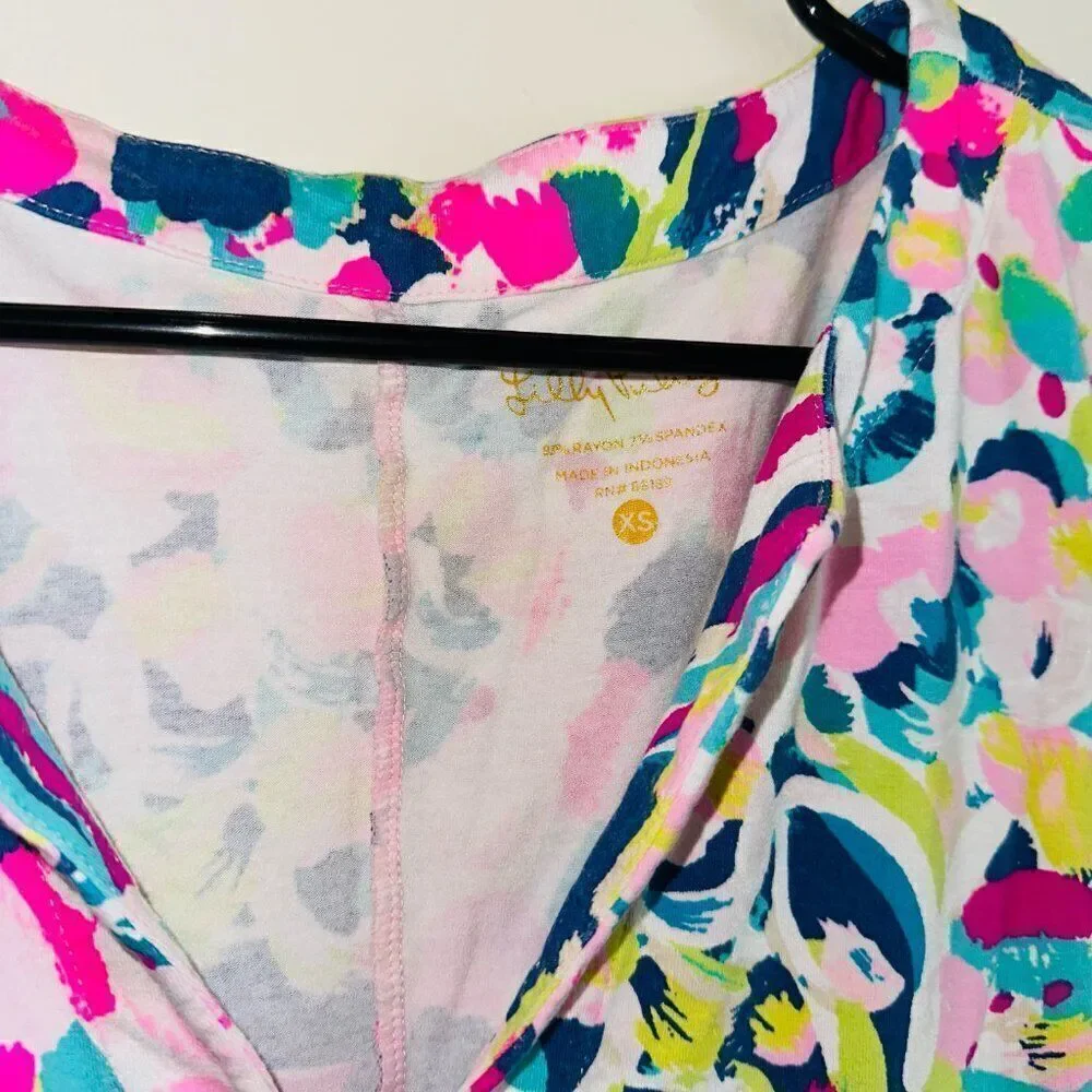Lilly Pulitzer Sophiletta Dress in Pina Colada SIZE XS